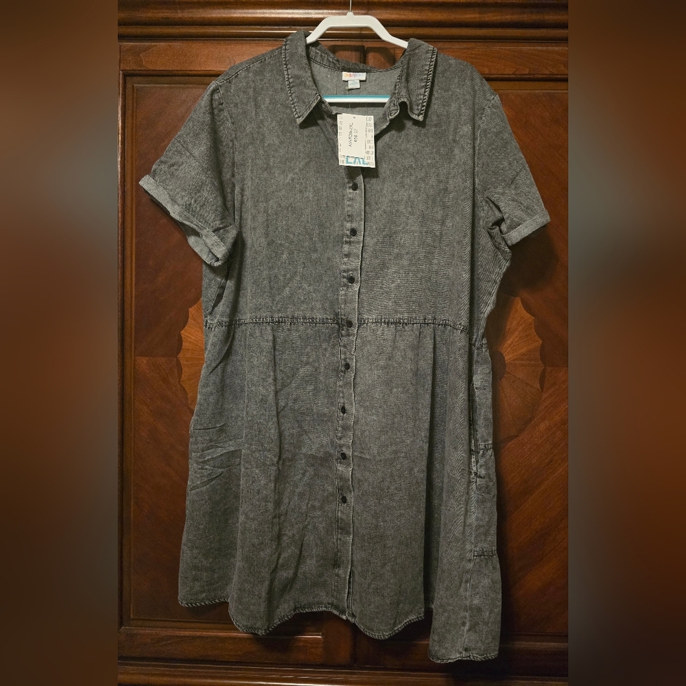 Lularoe Ashton Dress 2XL
